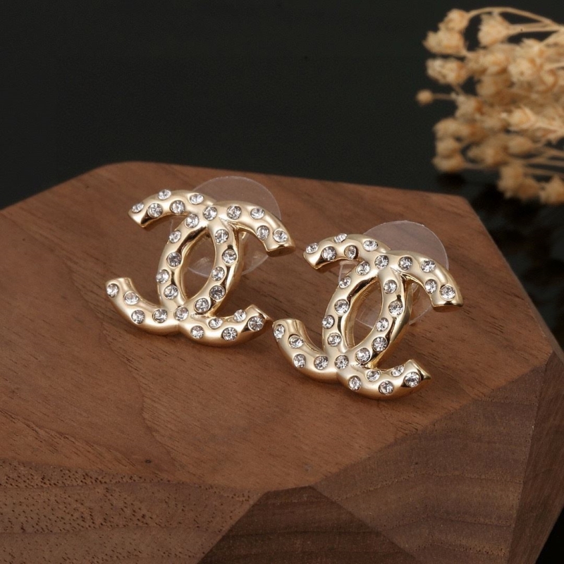 Ch**el earrings